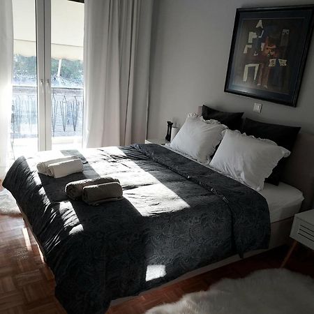 Fully Equiped Design Apartment With Excellent View/ Easy Parking Афіни Екстер'єр фото