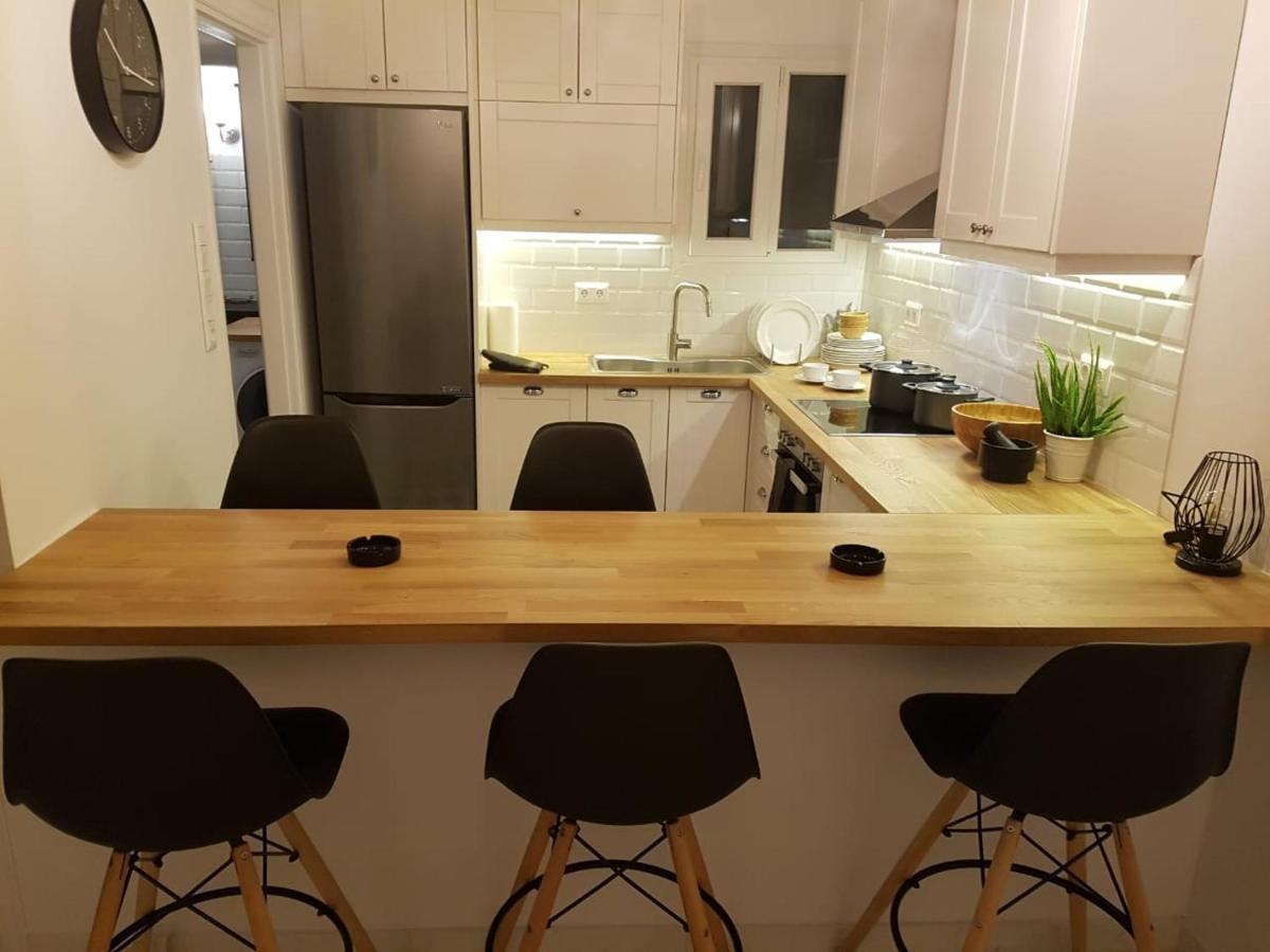 Fully Equiped Design Apartment With Excellent View/ Easy Parking Афіни Екстер'єр фото
