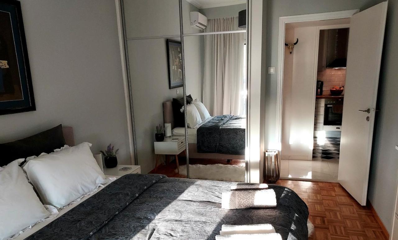 Fully Equiped Design Apartment With Excellent View/ Easy Parking Афіни Екстер'єр фото