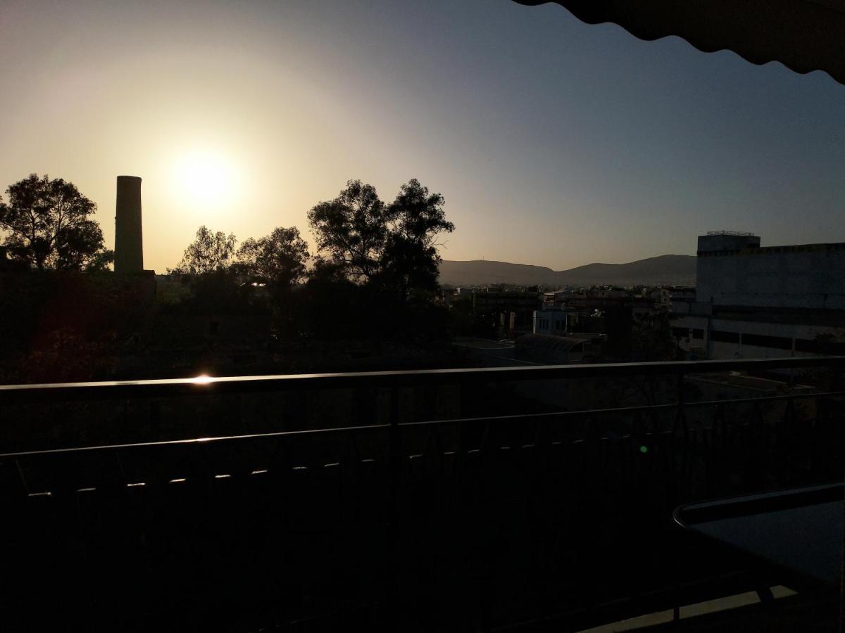 Fully Equiped Design Apartment With Excellent View/ Easy Parking Афіни Екстер'єр фото