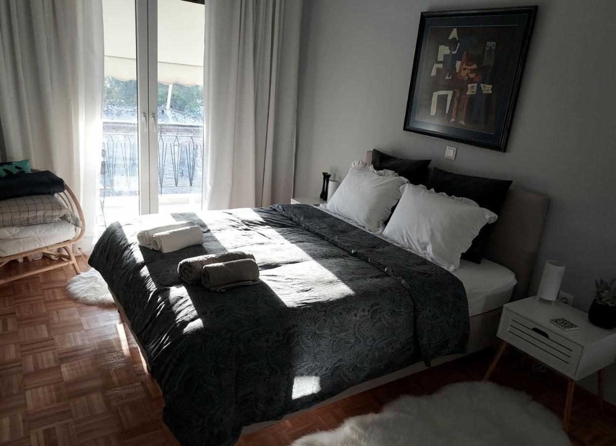 Fully Equiped Design Apartment With Excellent View/ Easy Parking Афіни Екстер'єр фото